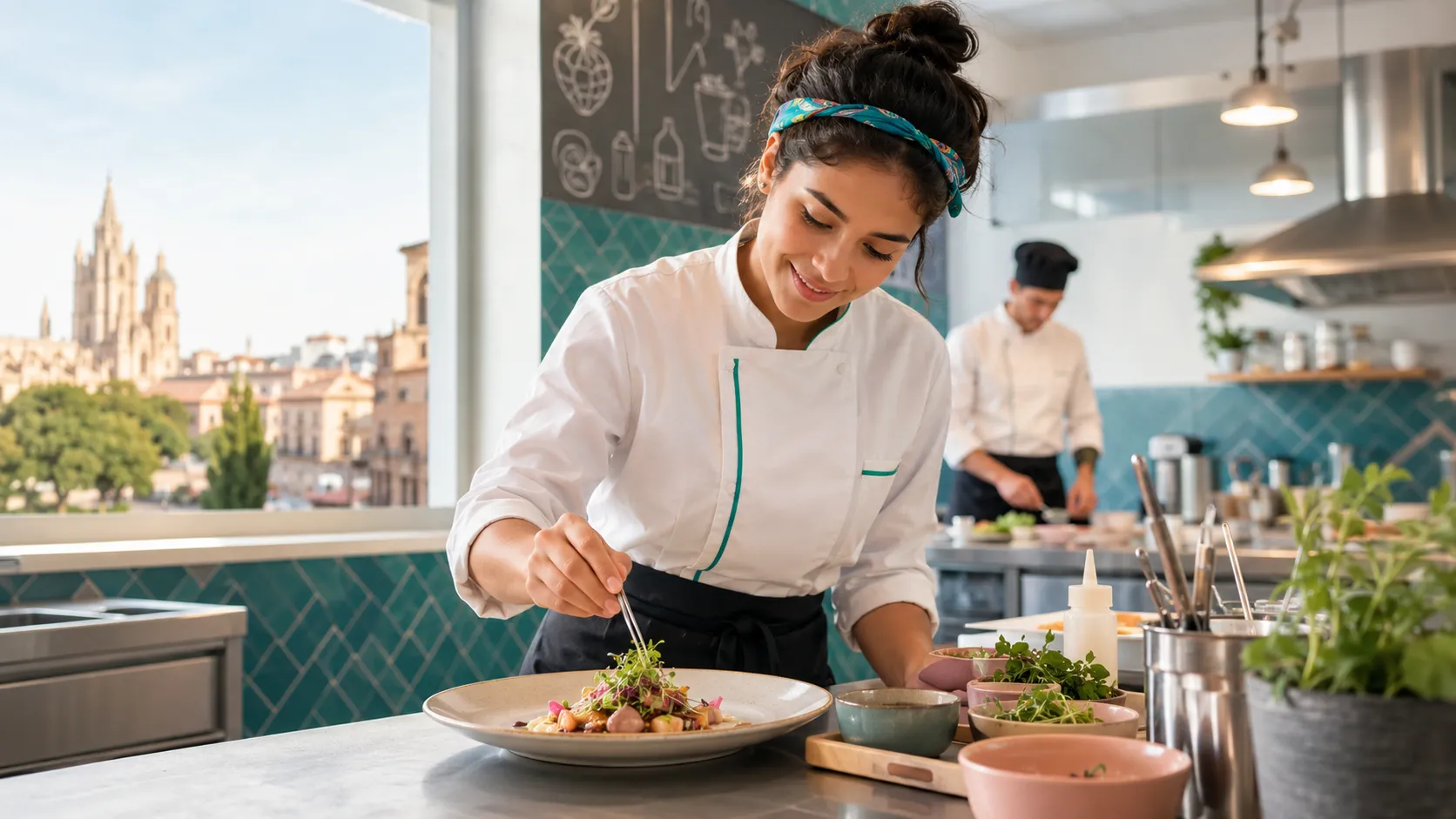 Curso homologado de Cocina y Gastronomía en España para estudiantes latinoamericanos