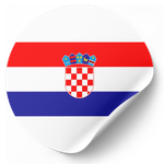 Bandera de Croacia