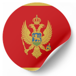 Bandera de Montenegro